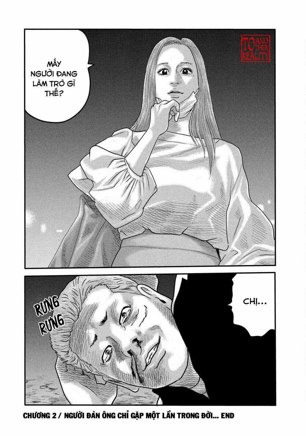 The Fable - The Second Contact Chapter 2 trang 35