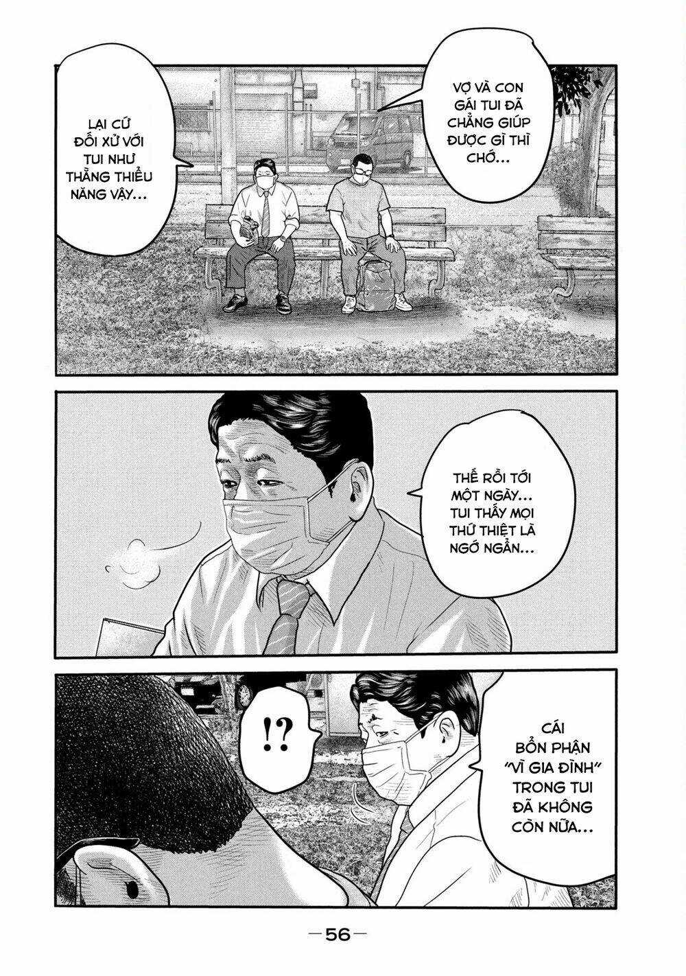 The Fable - The Second Contact Chapter 2 trang 4