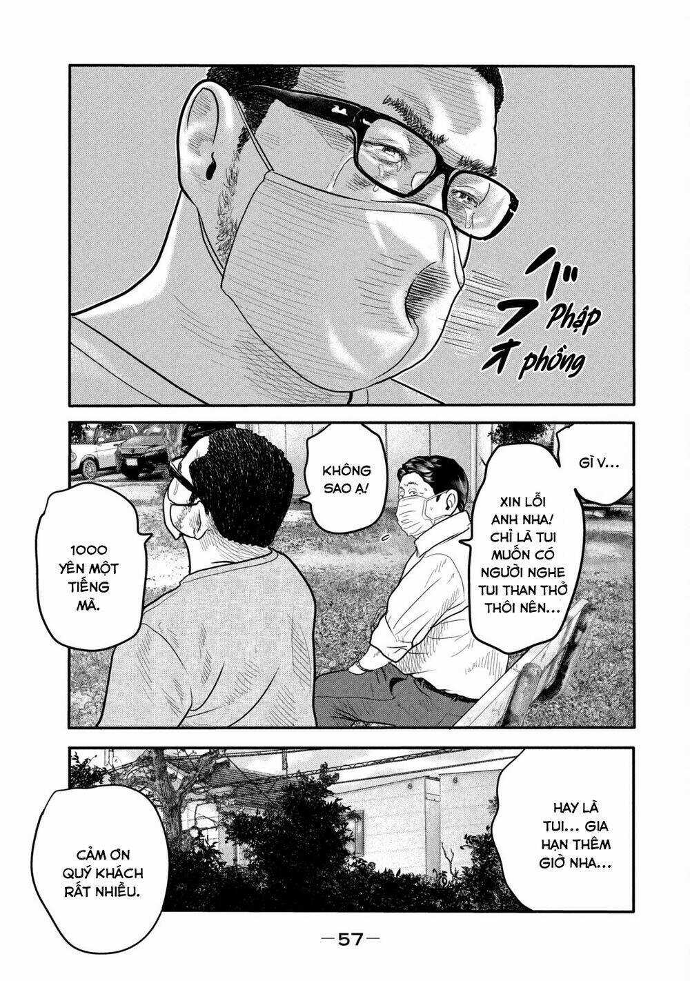 The Fable - The Second Contact Chapter 2 trang 5