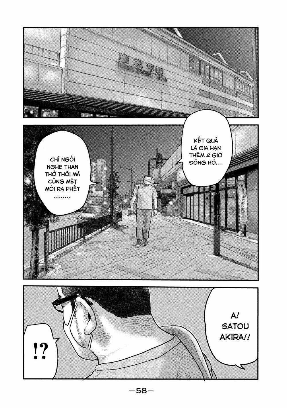 The Fable - The Second Contact Chapter 2 trang 6