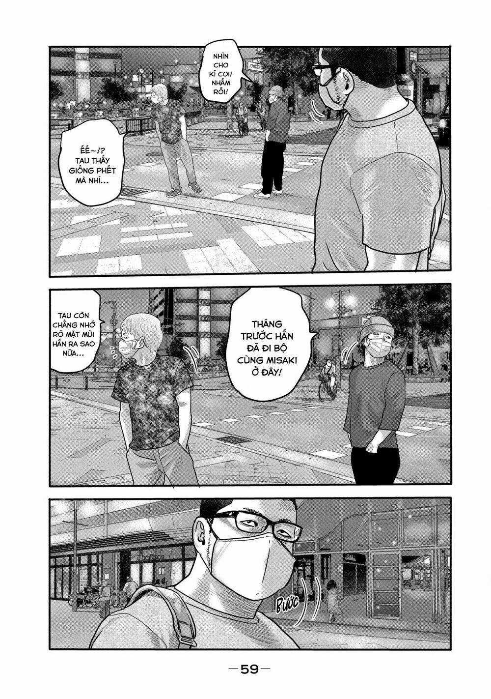 The Fable - The Second Contact Chapter 2 trang 7