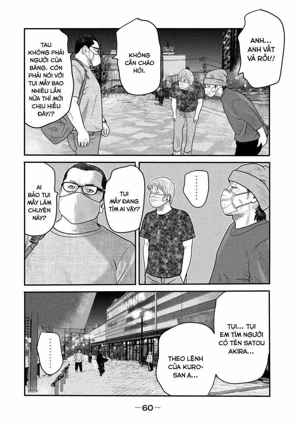 The Fable - The Second Contact Chapter 2 trang 8