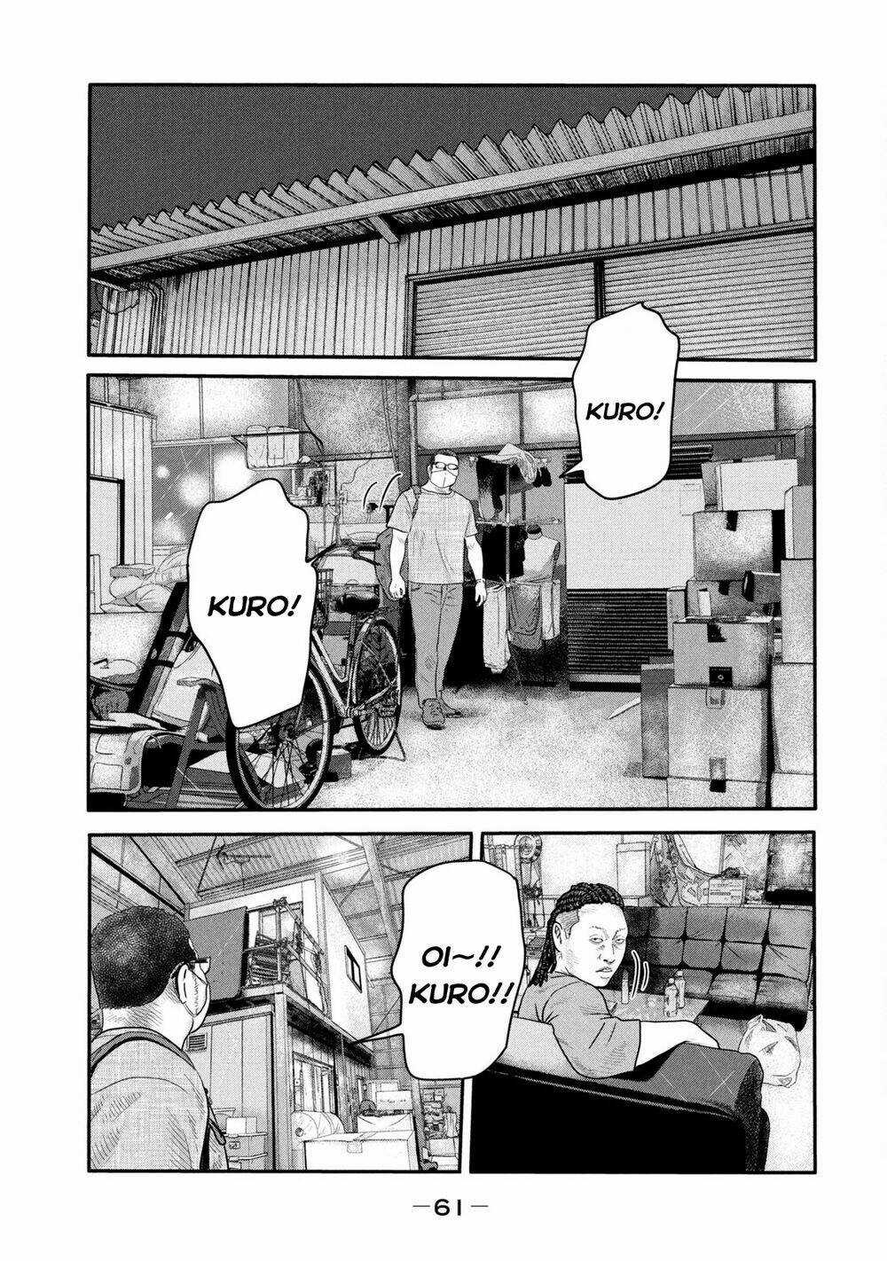 The Fable - The Second Contact Chapter 2 trang 9