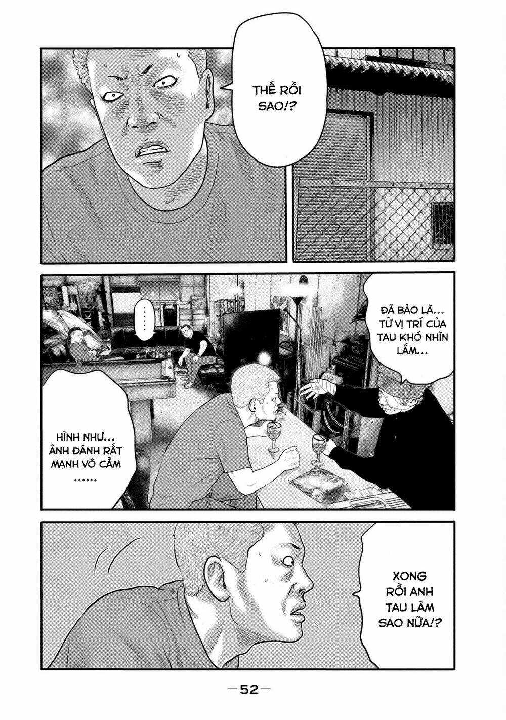 The Fable - The Second Contact Chapter 20 trang 10