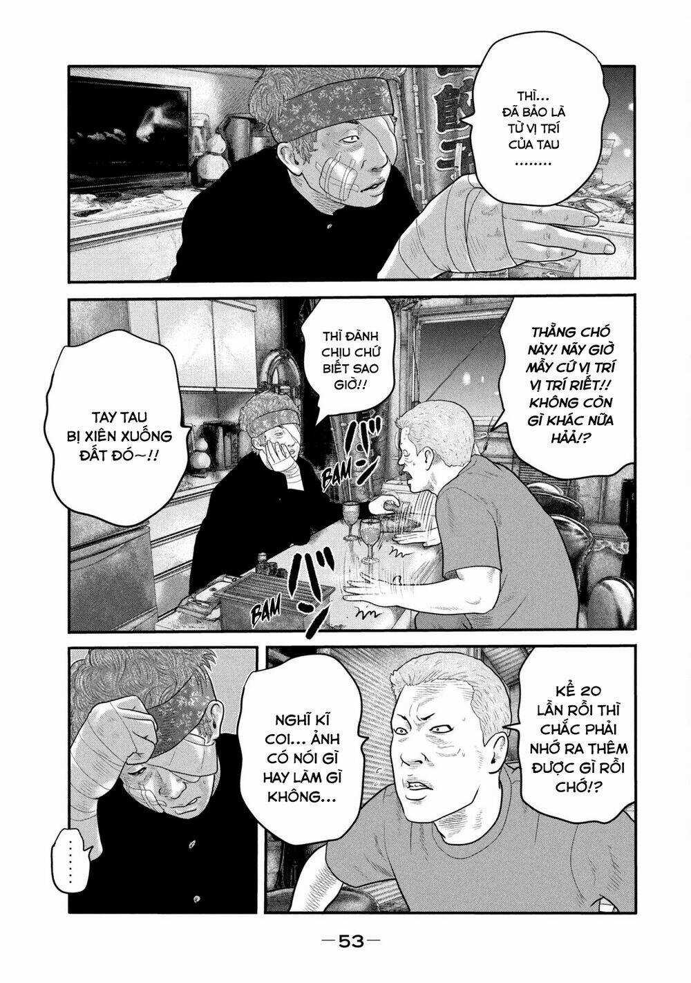 The Fable - The Second Contact Chapter 20 trang 11