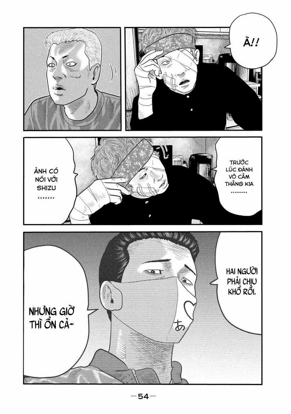 The Fable - The Second Contact Chapter 20 trang 12