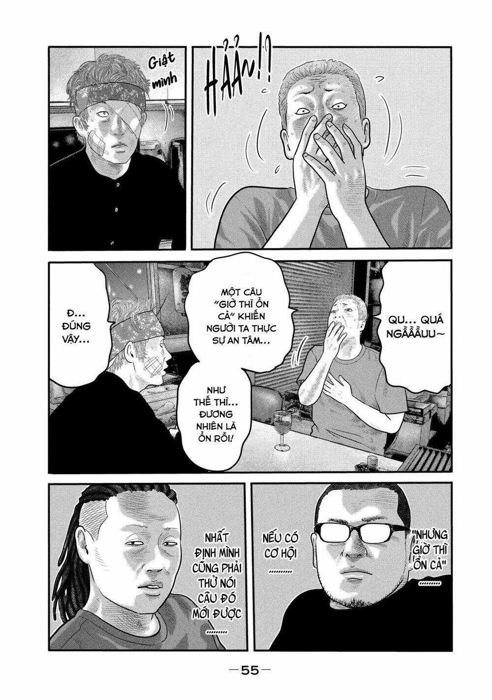 The Fable - The Second Contact Chapter 20 trang 13