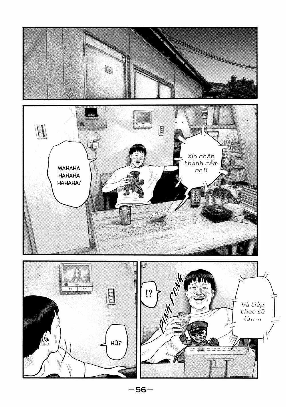 The Fable - The Second Contact Chapter 20 trang 14