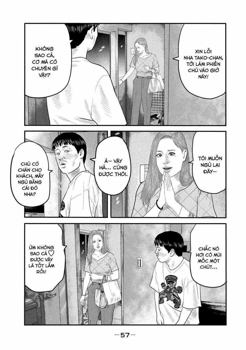 The Fable - The Second Contact Chapter 20 trang 15