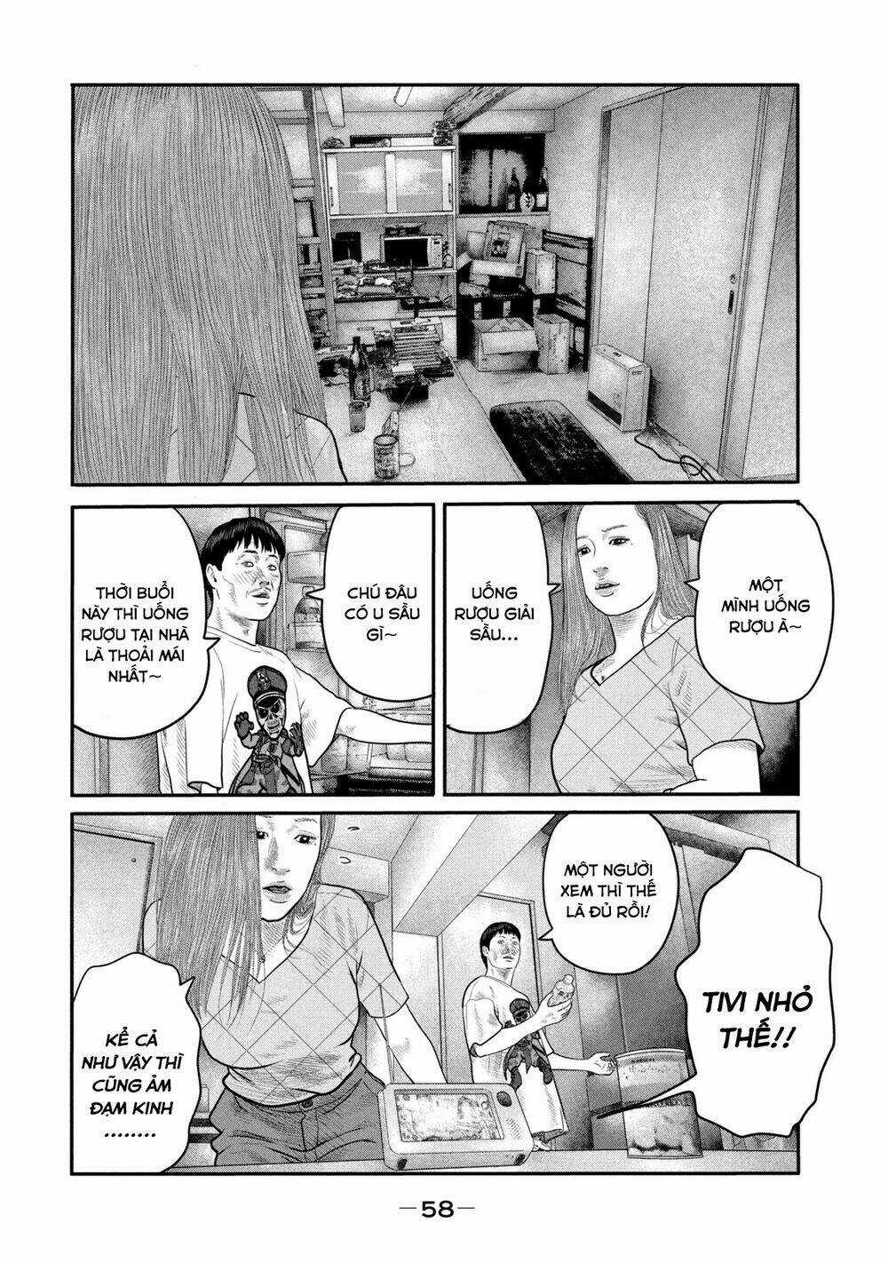 The Fable - The Second Contact Chapter 20 trang 16