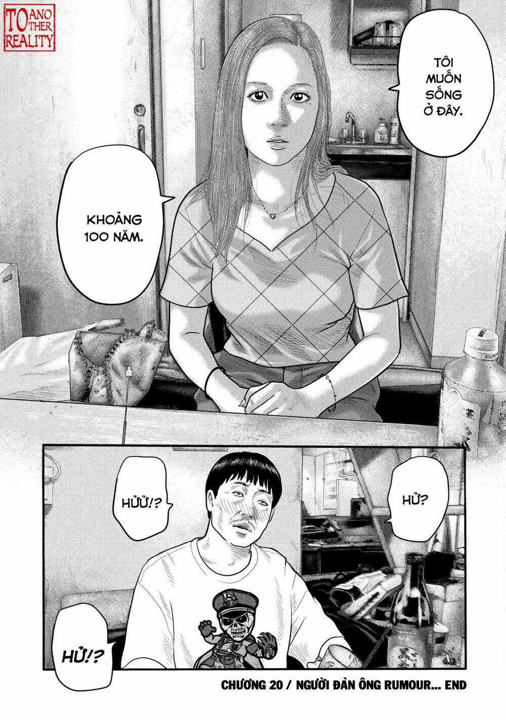 The Fable - The Second Contact Chapter 20 trang 18