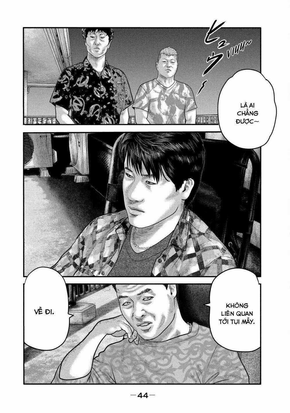 The Fable - The Second Contact Chapter 20 trang 2