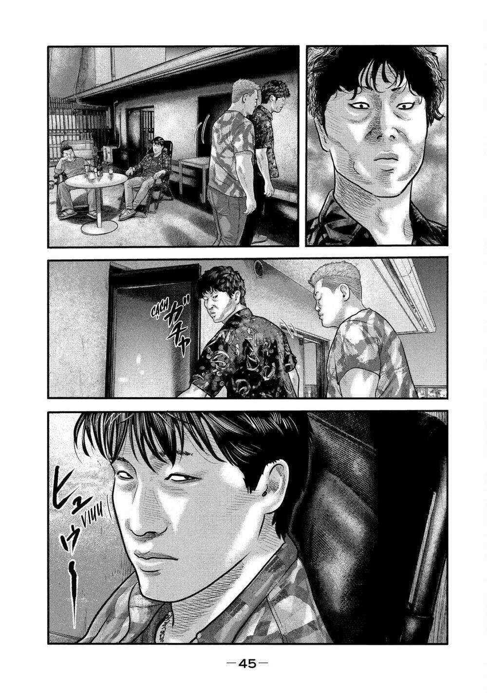 The Fable - The Second Contact Chapter 20 trang 3