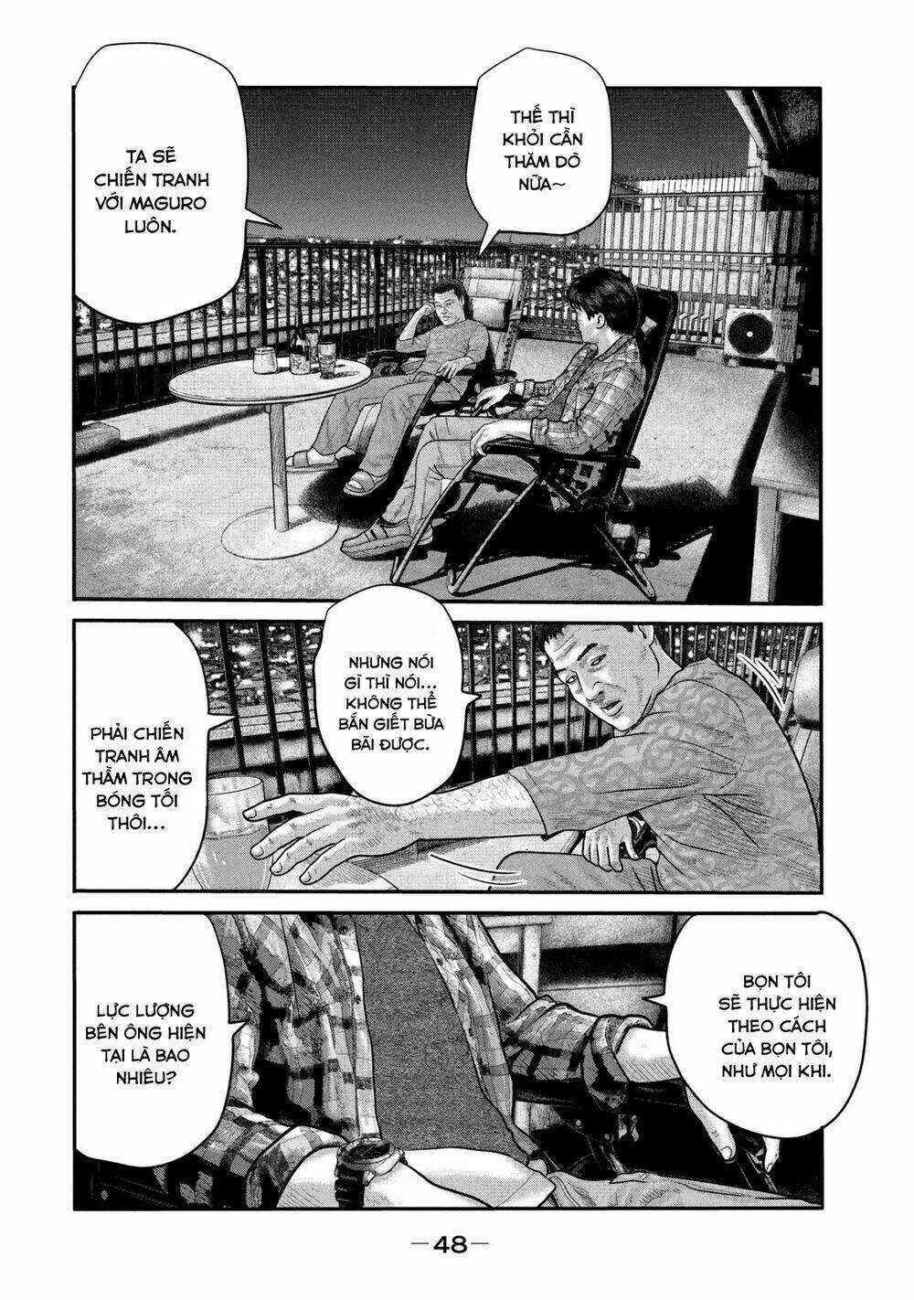 The Fable - The Second Contact Chapter 20 trang 6