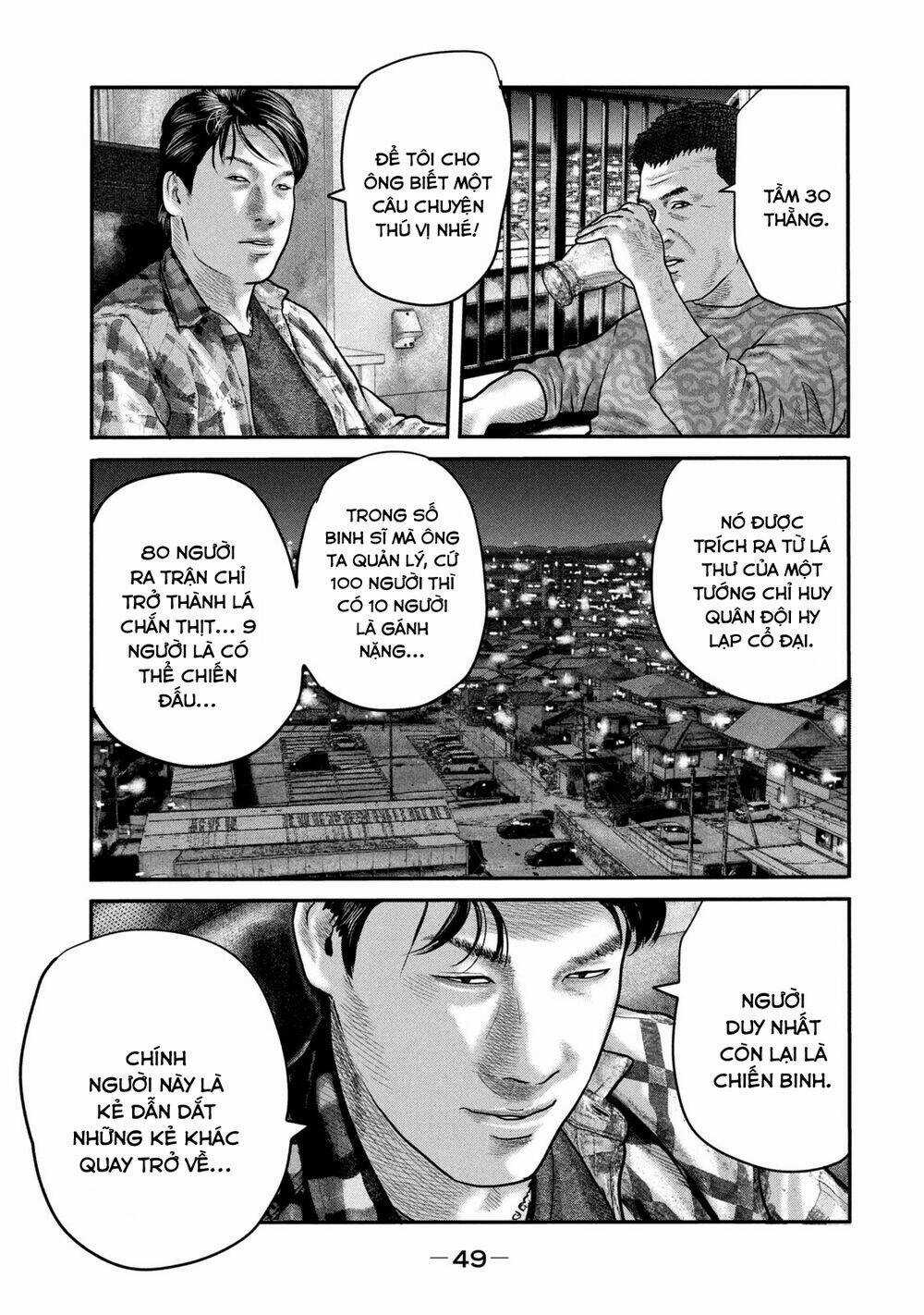 The Fable - The Second Contact Chapter 20 trang 7