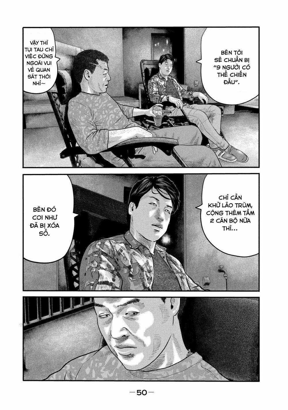 The Fable - The Second Contact Chapter 20 trang 8