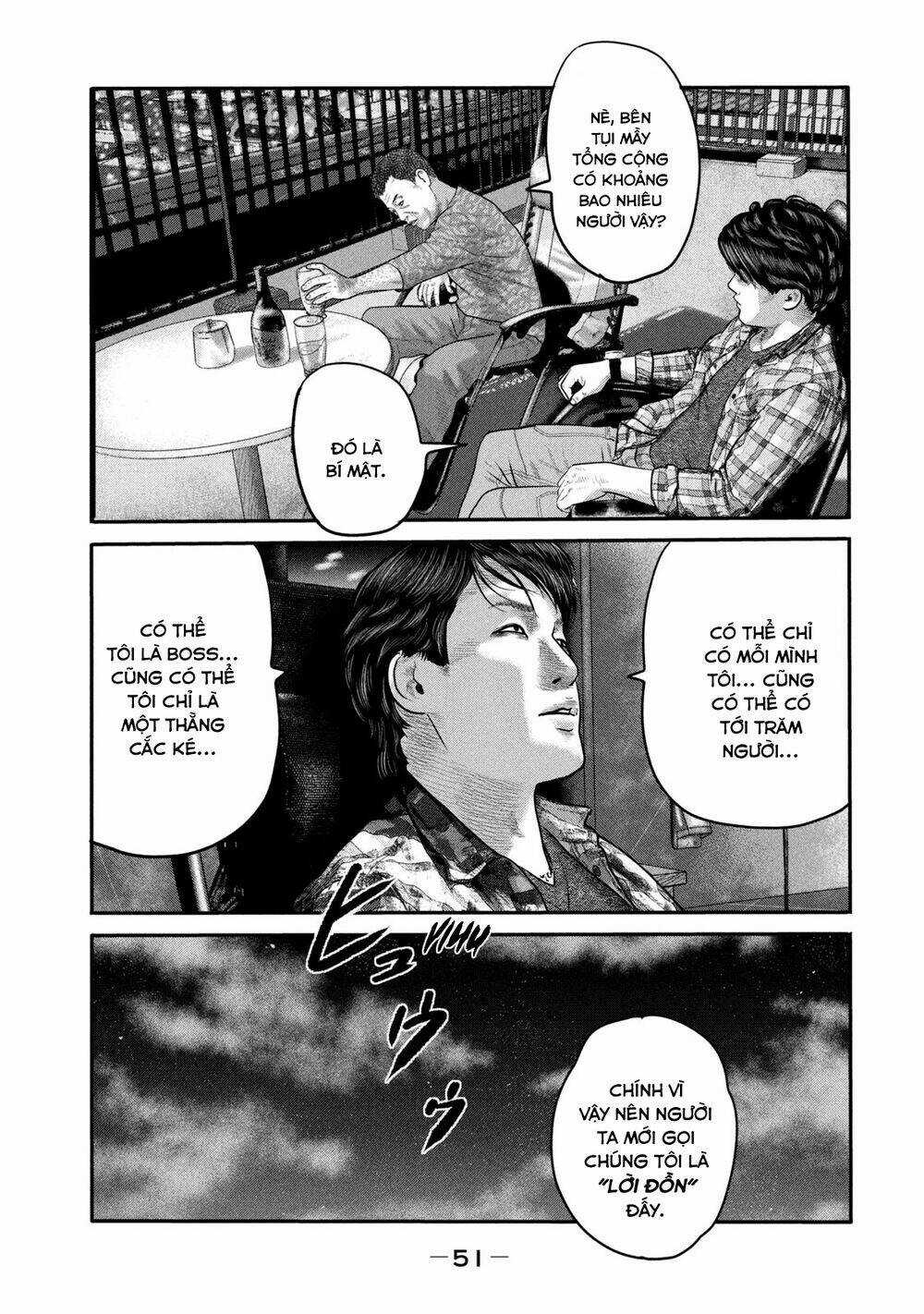 The Fable - The Second Contact Chapter 20 trang 9