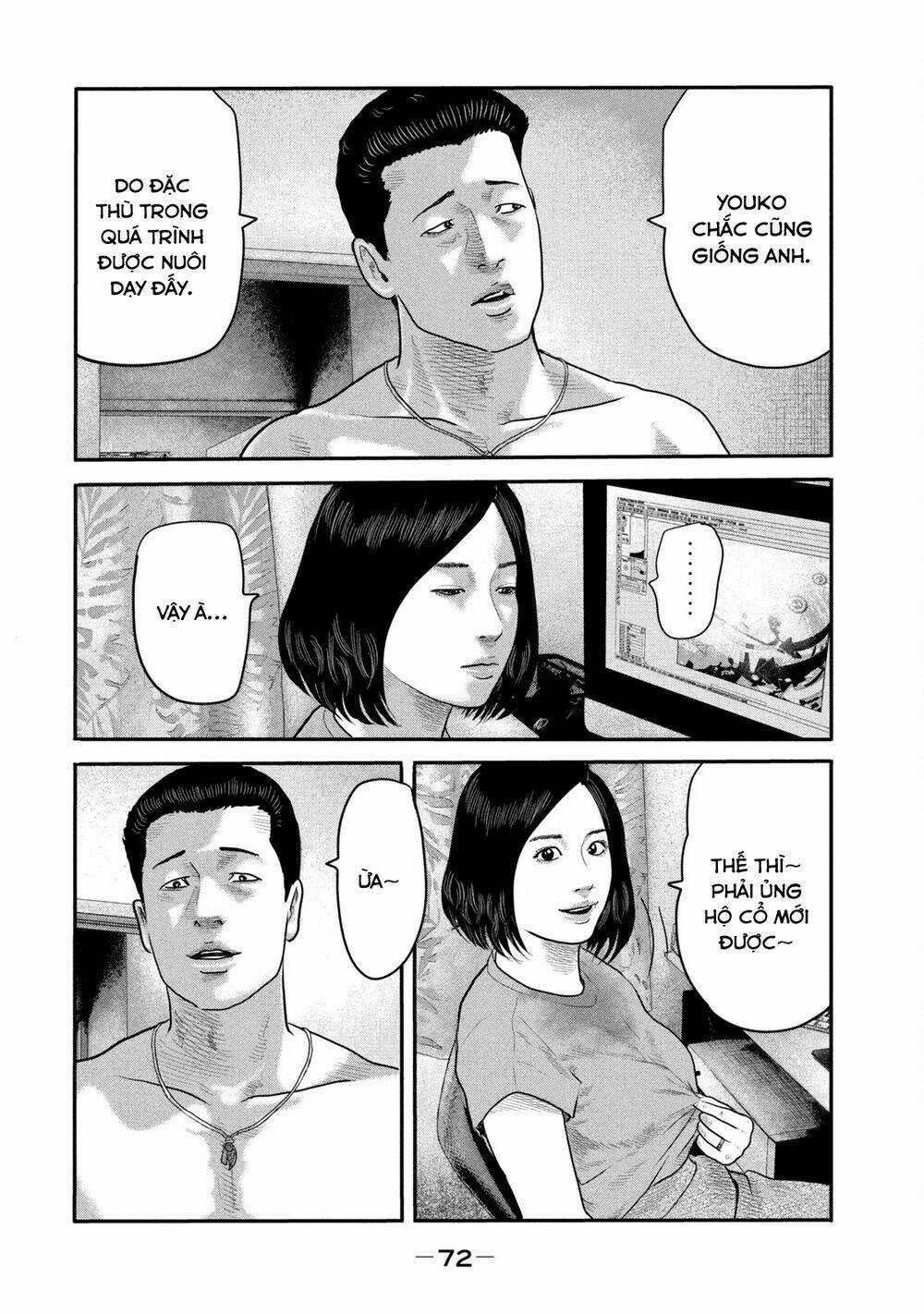 The Fable - The Second Contact Chapter 21 trang 12