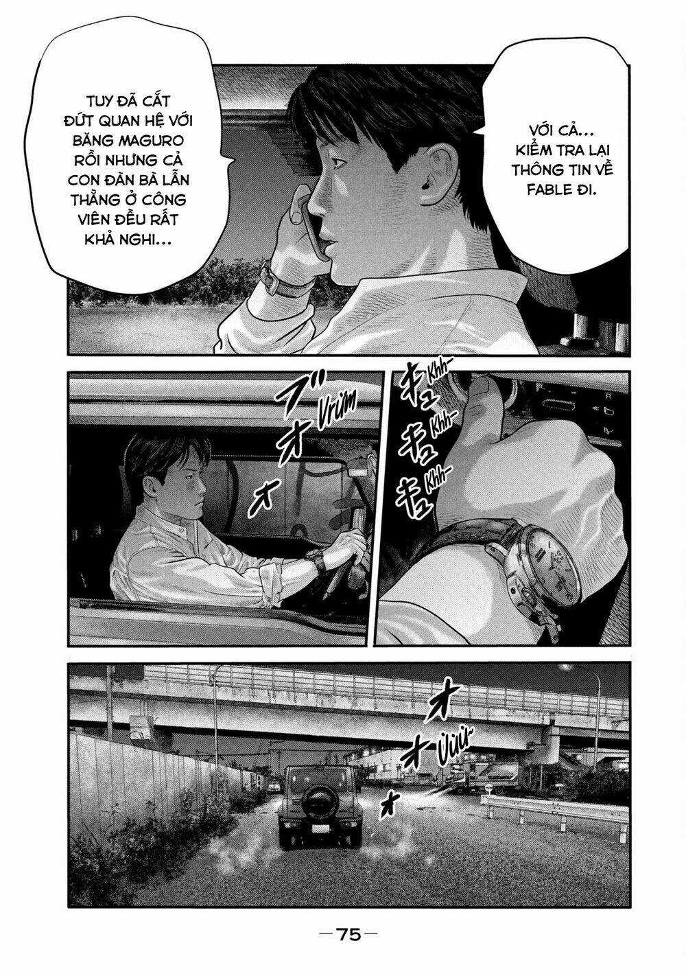 The Fable - The Second Contact Chapter 21 trang 15