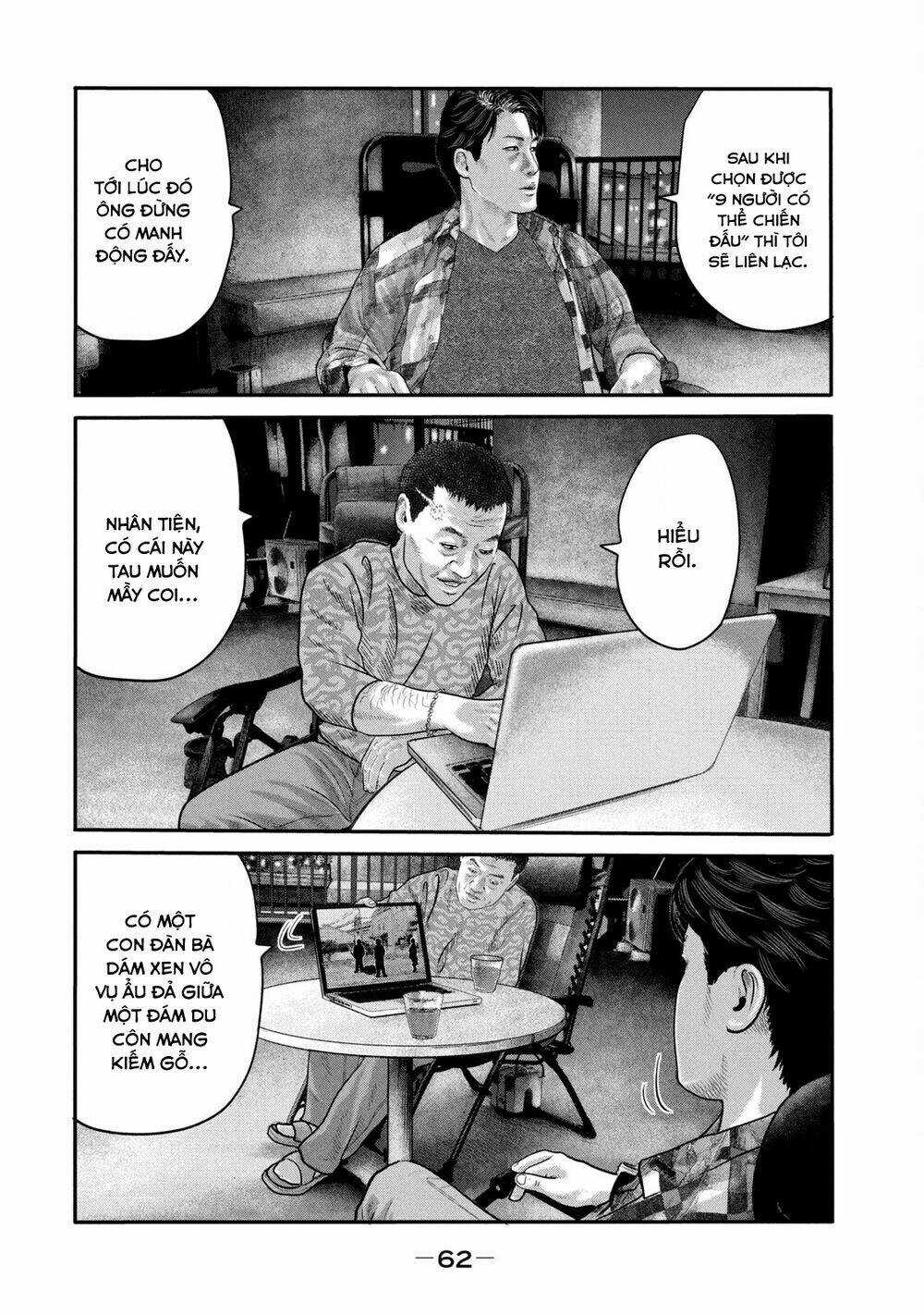 The Fable - The Second Contact Chapter 21 trang 2