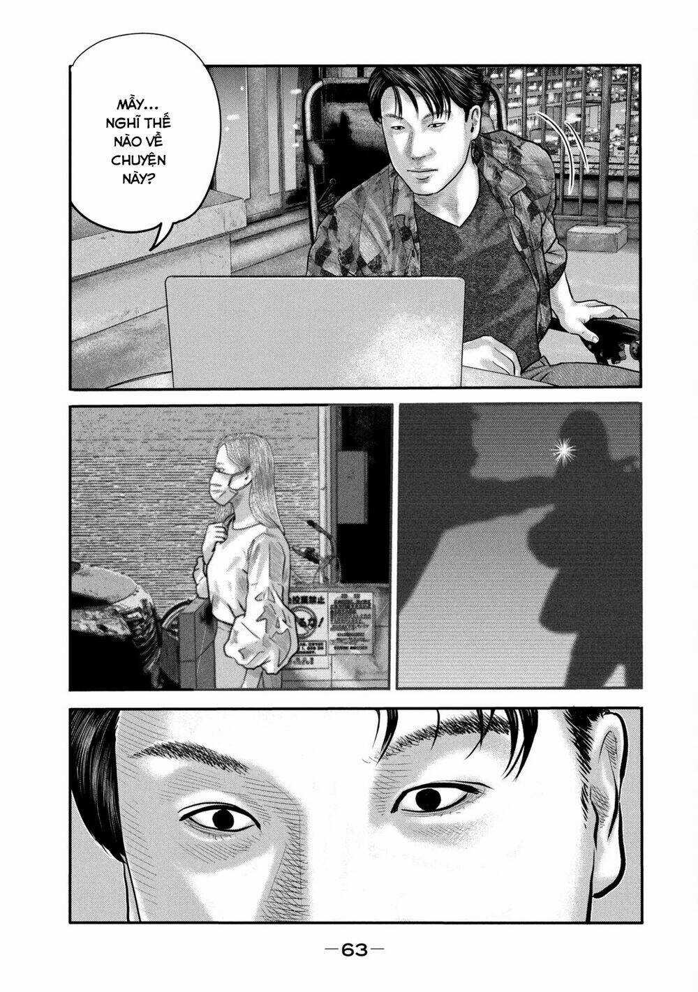 The Fable - The Second Contact Chapter 21 trang 3