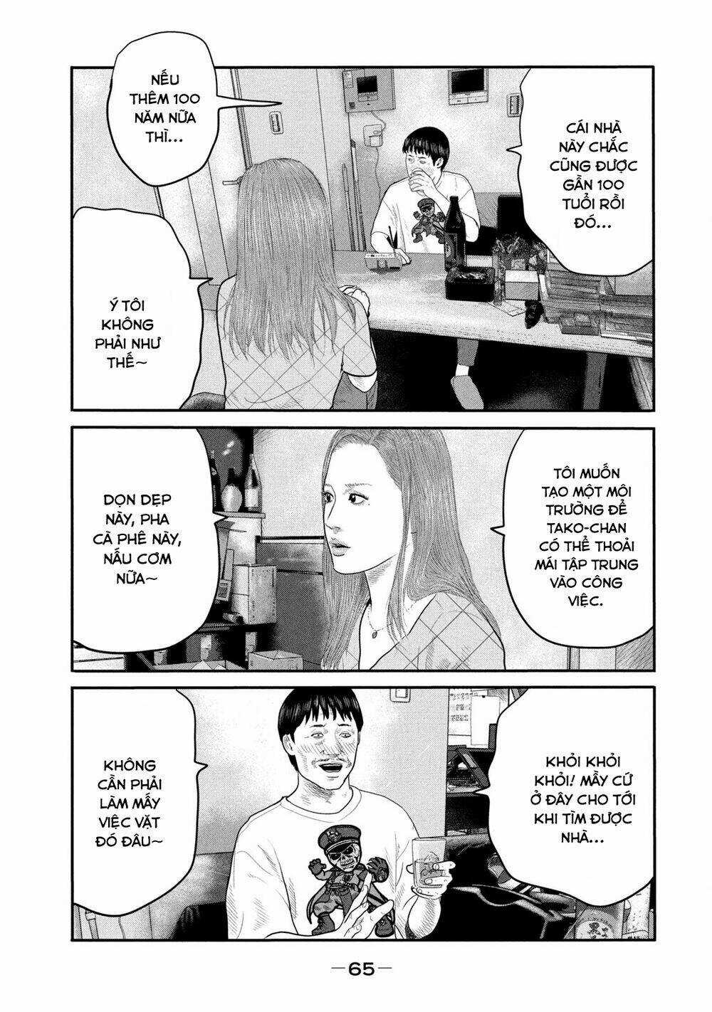 The Fable - The Second Contact Chapter 21 trang 5