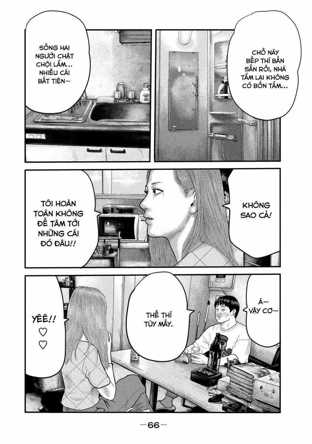 The Fable - The Second Contact Chapter 21 trang 6