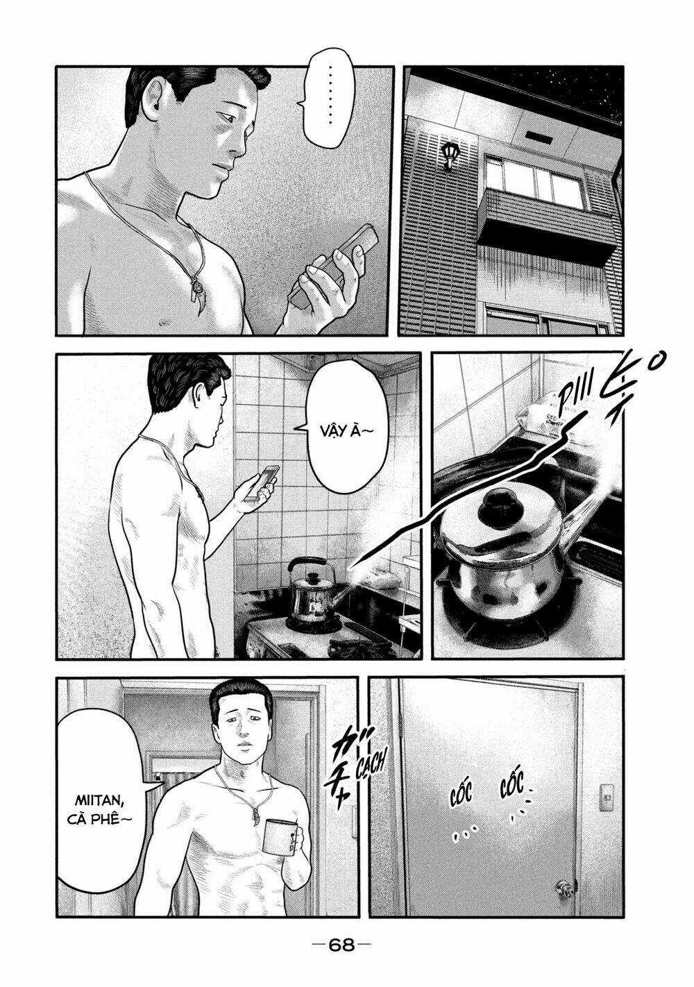 The Fable - The Second Contact Chapter 21 trang 8