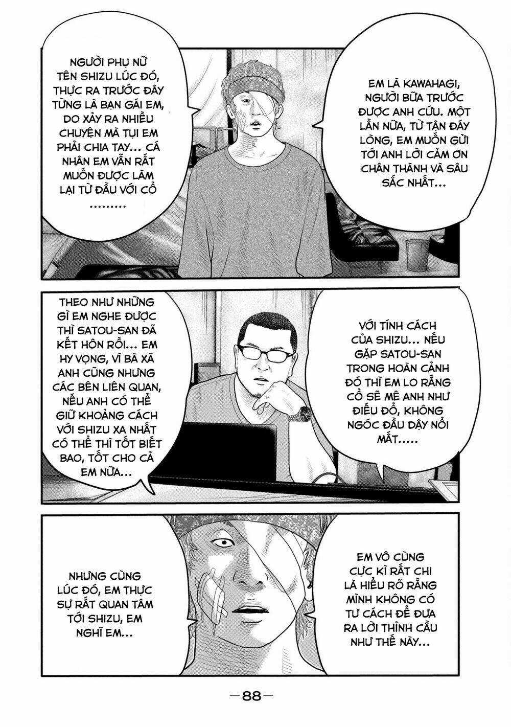 The Fable - The Second Contact Chapter 22 trang 10