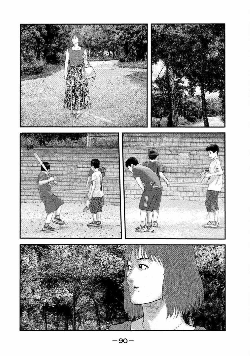 The Fable - The Second Contact Chapter 22 trang 12