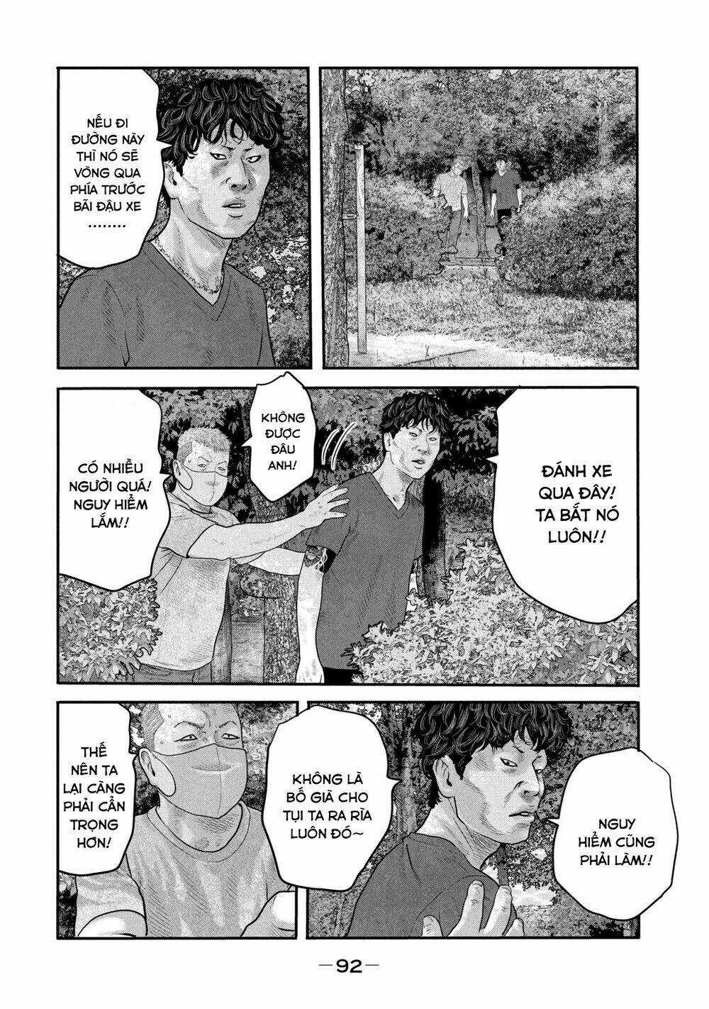 The Fable - The Second Contact Chapter 22 trang 14