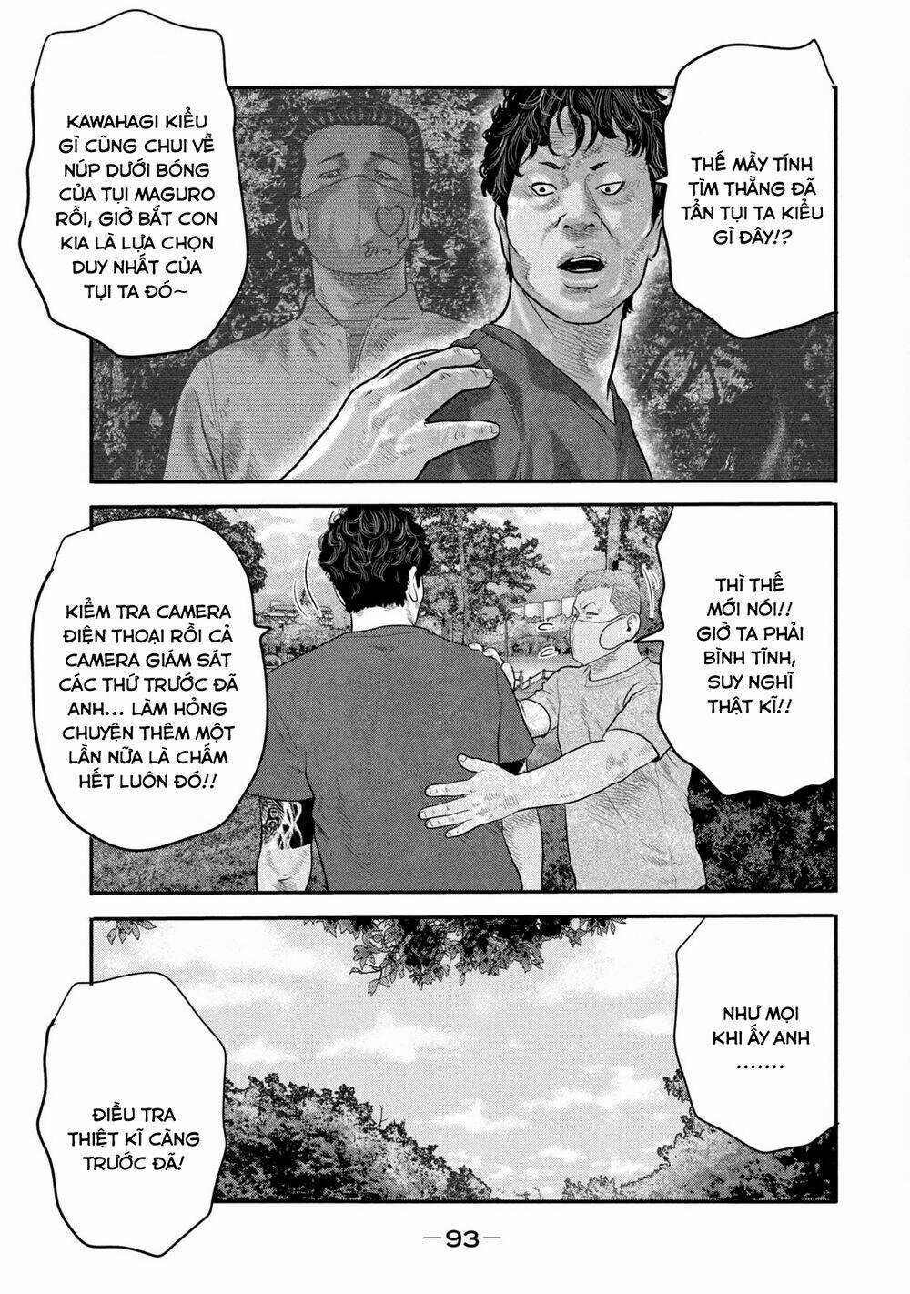 The Fable - The Second Contact Chapter 22 trang 15