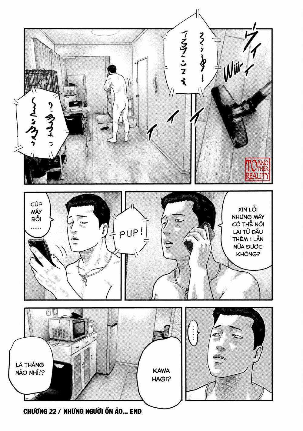 The Fable - The Second Contact Chapter 22 trang 18