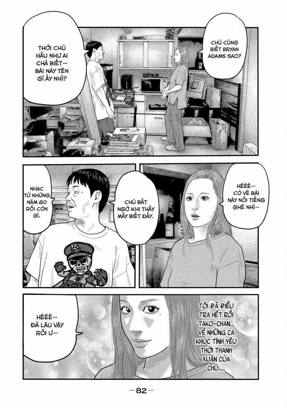 The Fable - The Second Contact Chapter 22 trang 4