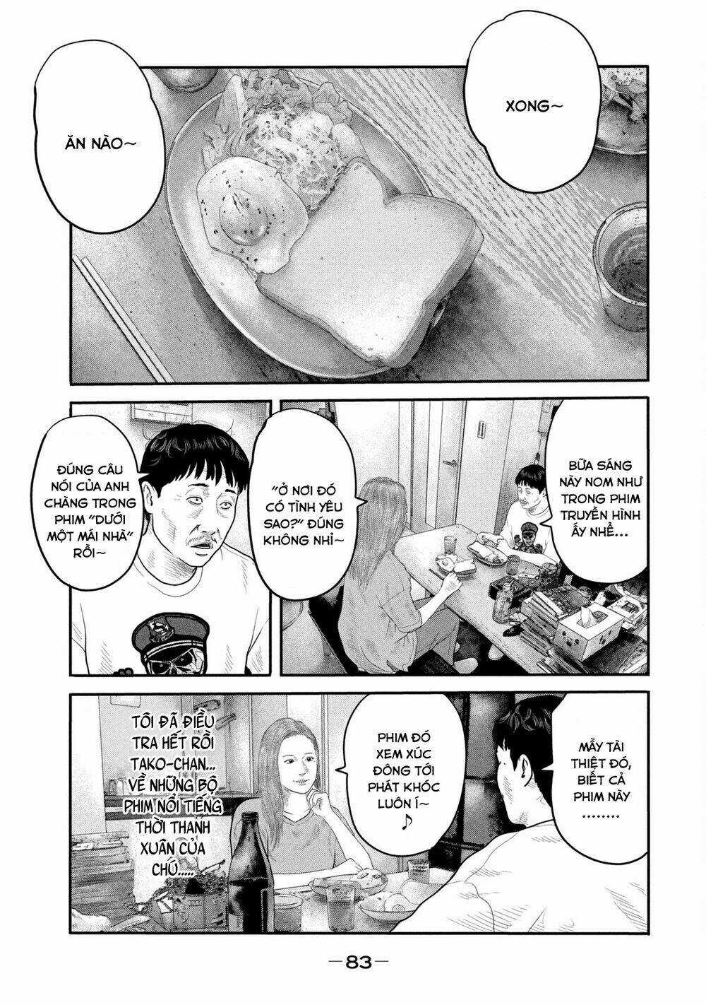 The Fable - The Second Contact Chapter 22 trang 5