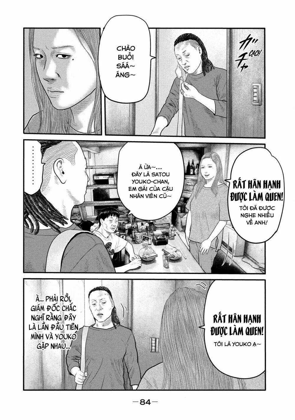 The Fable - The Second Contact Chapter 22 trang 6