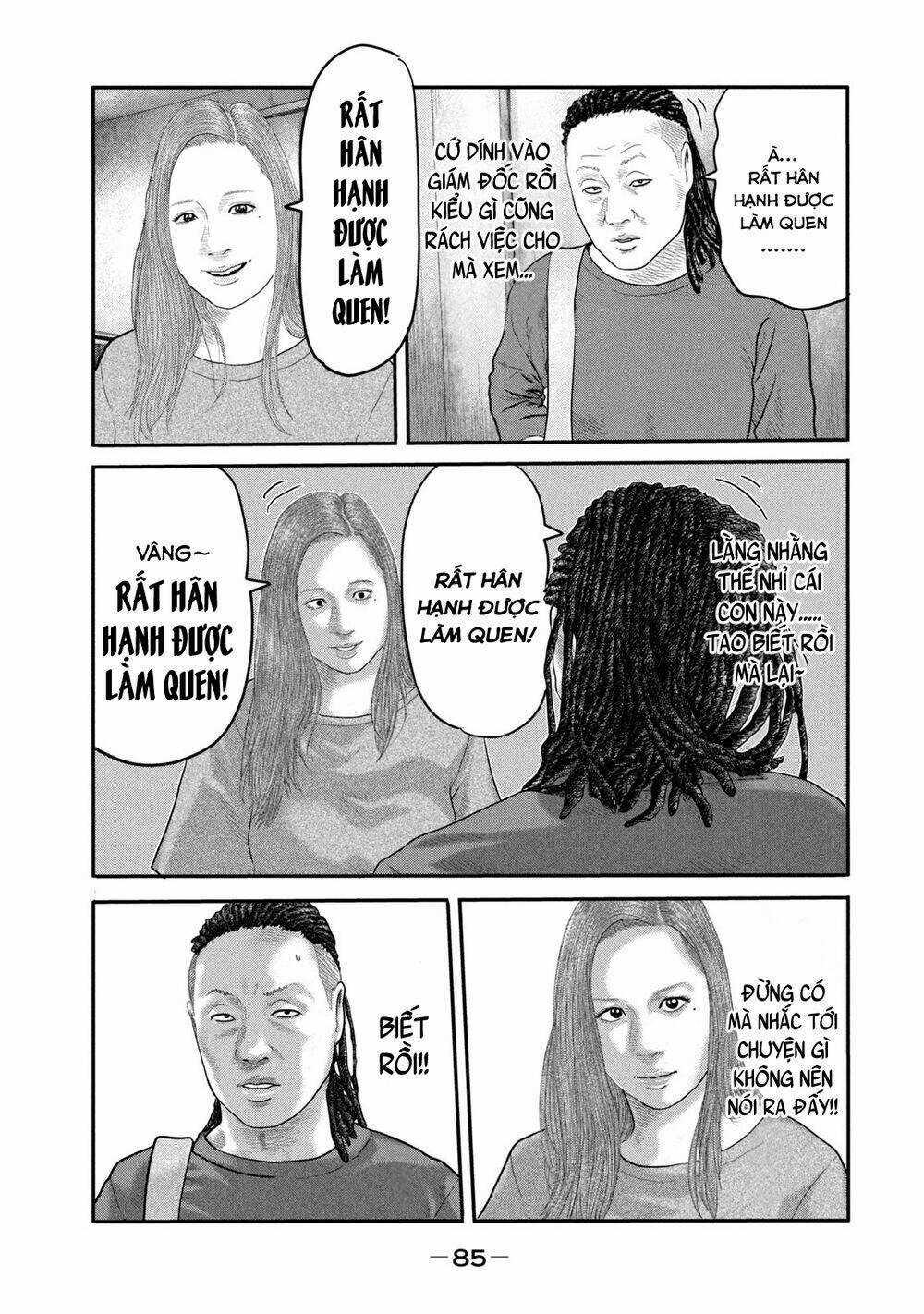 The Fable - The Second Contact Chapter 22 trang 7