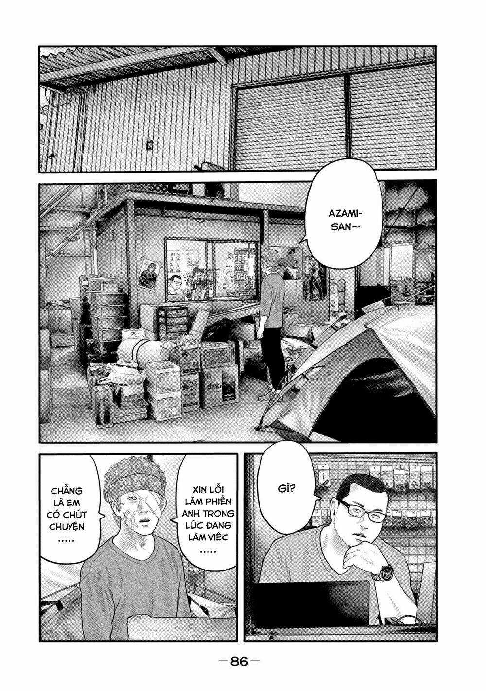 The Fable - The Second Contact Chapter 22 trang 8