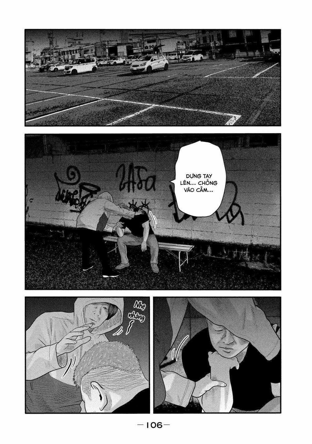 The Fable - The Second Contact Chapter 22 trang 9