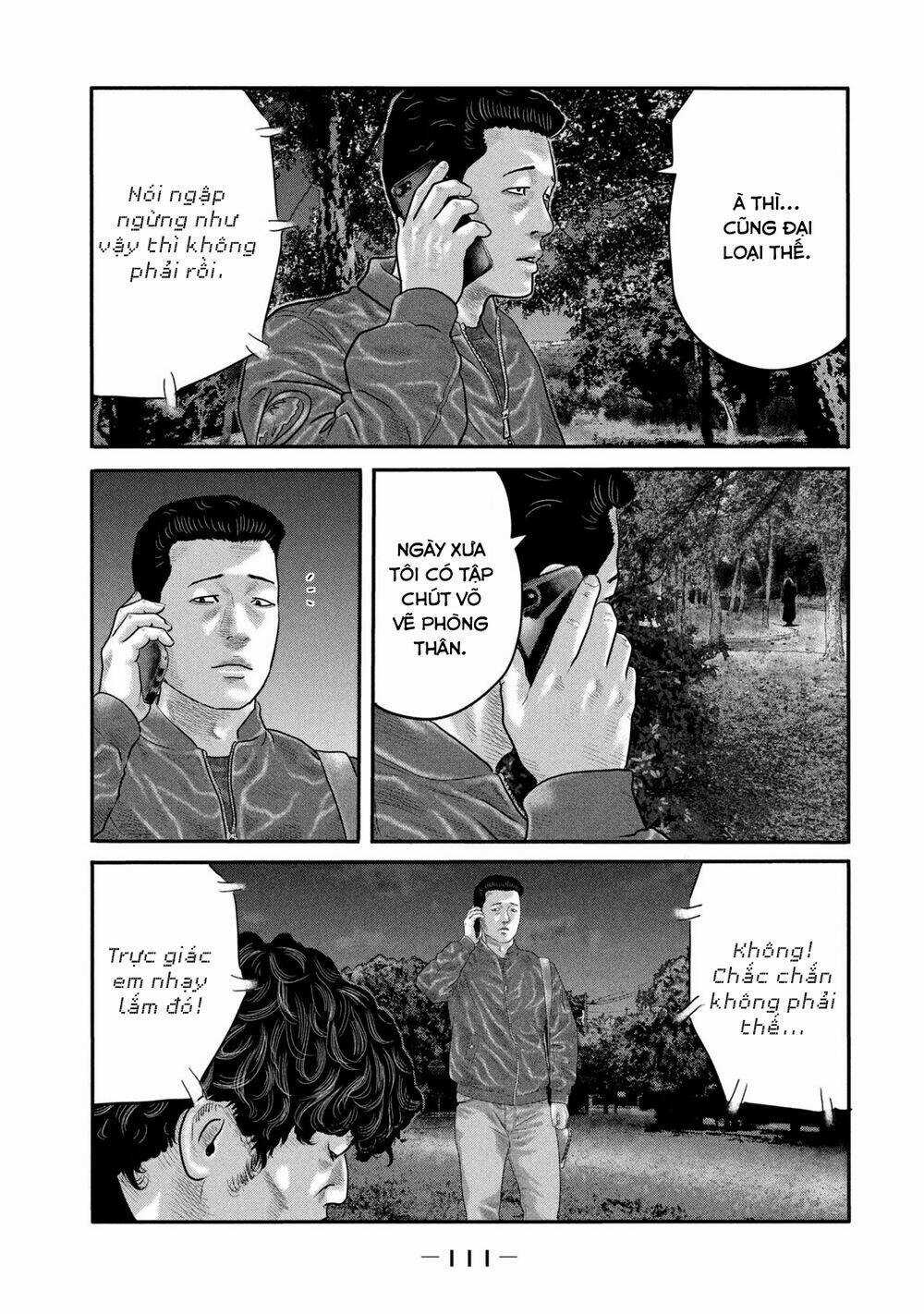 The Fable - The Second Contact Chapter 23 trang 13