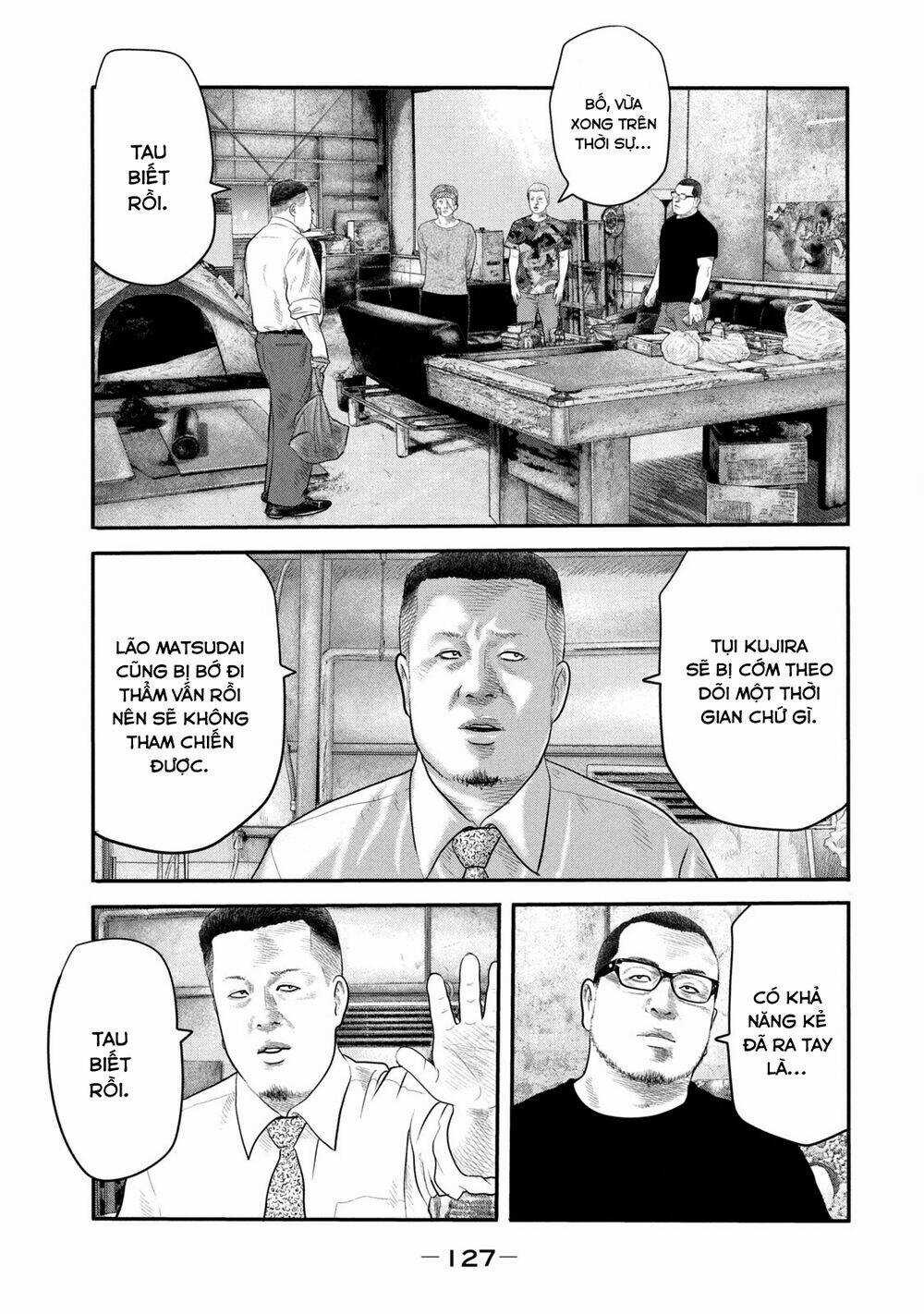 The Fable - The Second Contact Chapter 24 trang 11