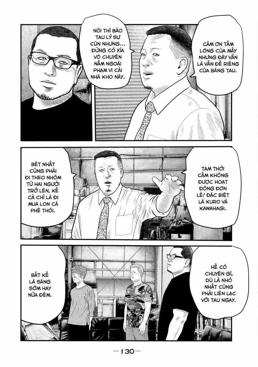 The Fable - The Second Contact Chapter 24 trang 14