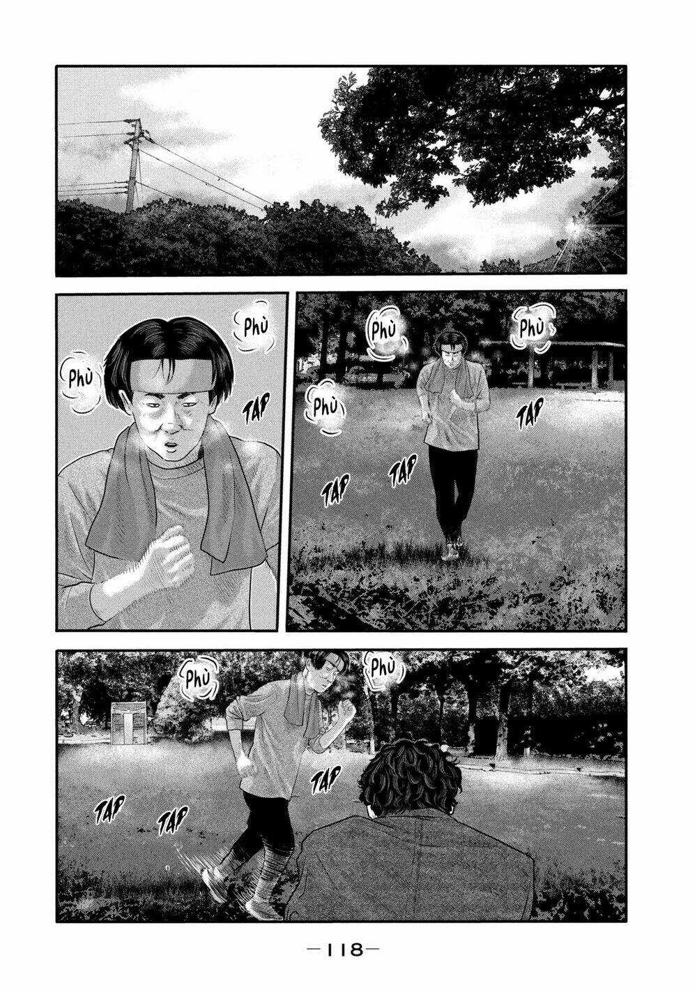 The Fable - The Second Contact Chapter 24 trang 2