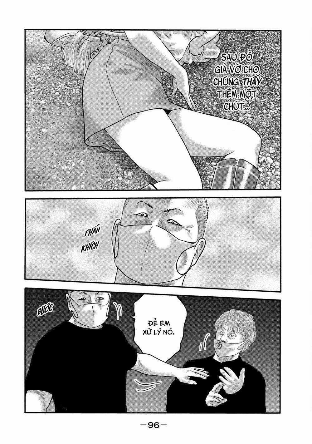 The Fable - The Second Contact Chapter 3 trang 10