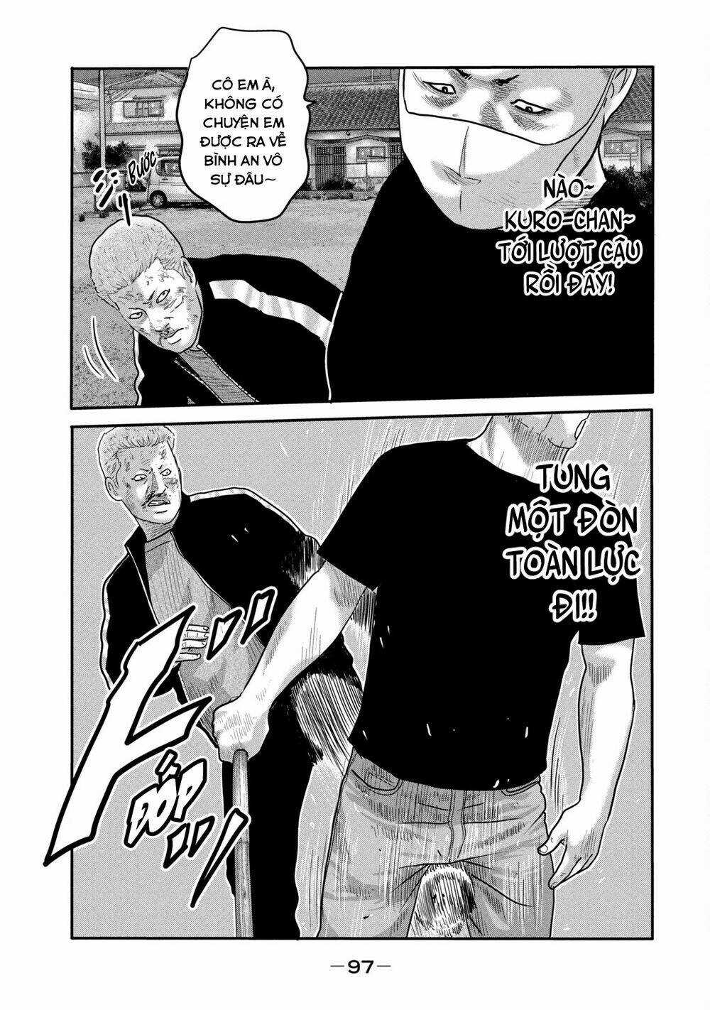 The Fable - The Second Contact Chapter 3 trang 11