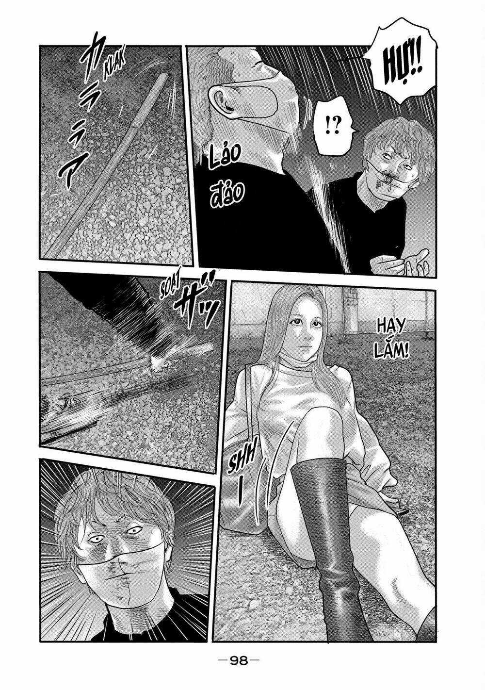 The Fable - The Second Contact Chapter 3 trang 12