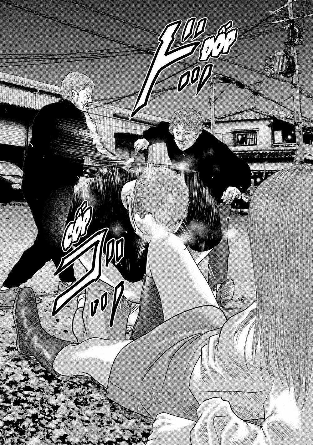 The Fable - The Second Contact Chapter 3 trang 13