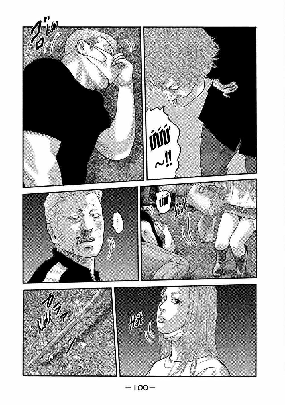 The Fable - The Second Contact Chapter 3 trang 14