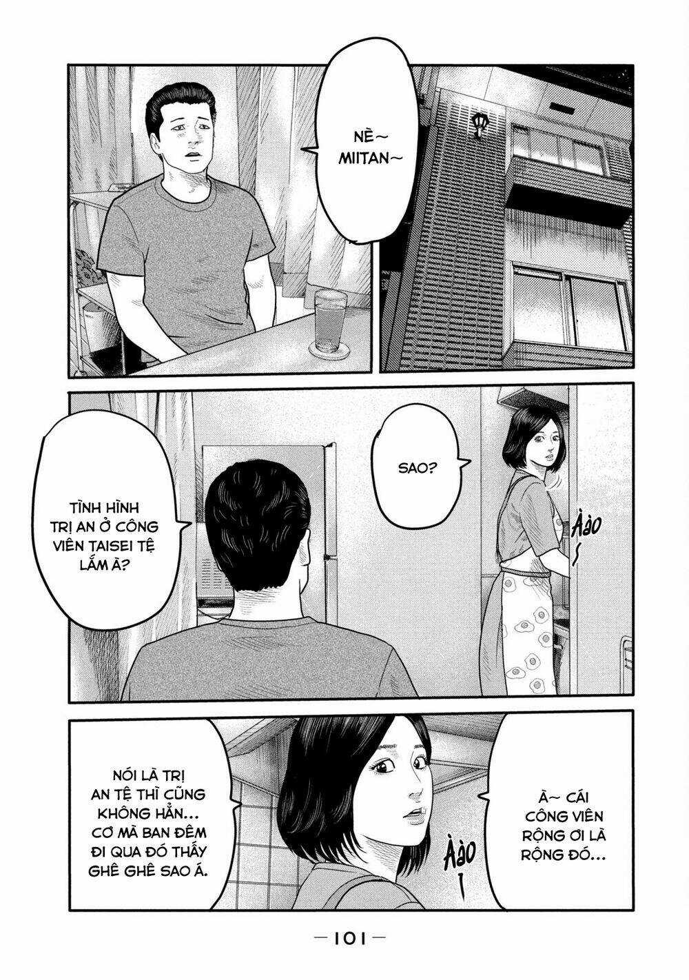 The Fable - The Second Contact Chapter 3 trang 15