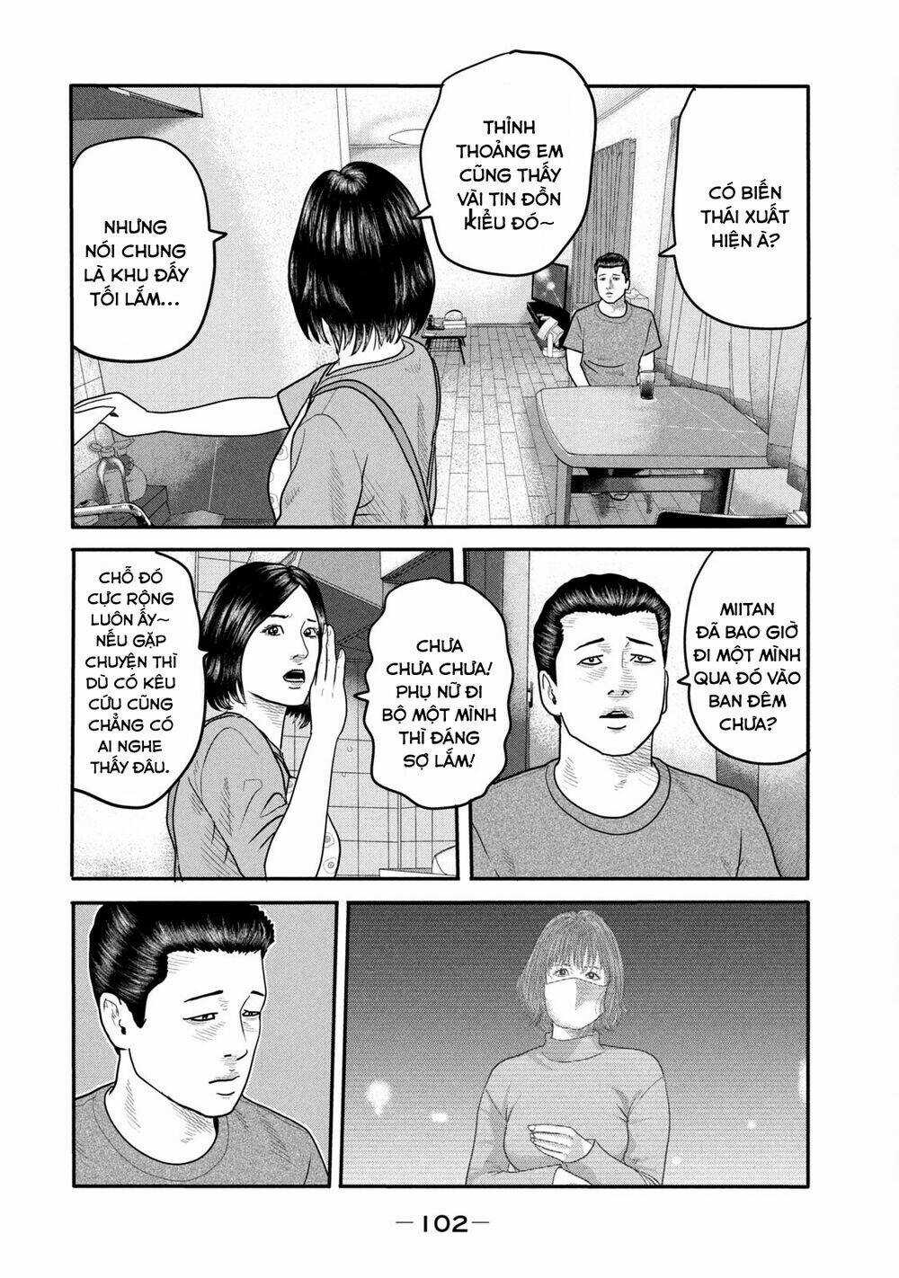 The Fable - The Second Contact Chapter 3 trang 16